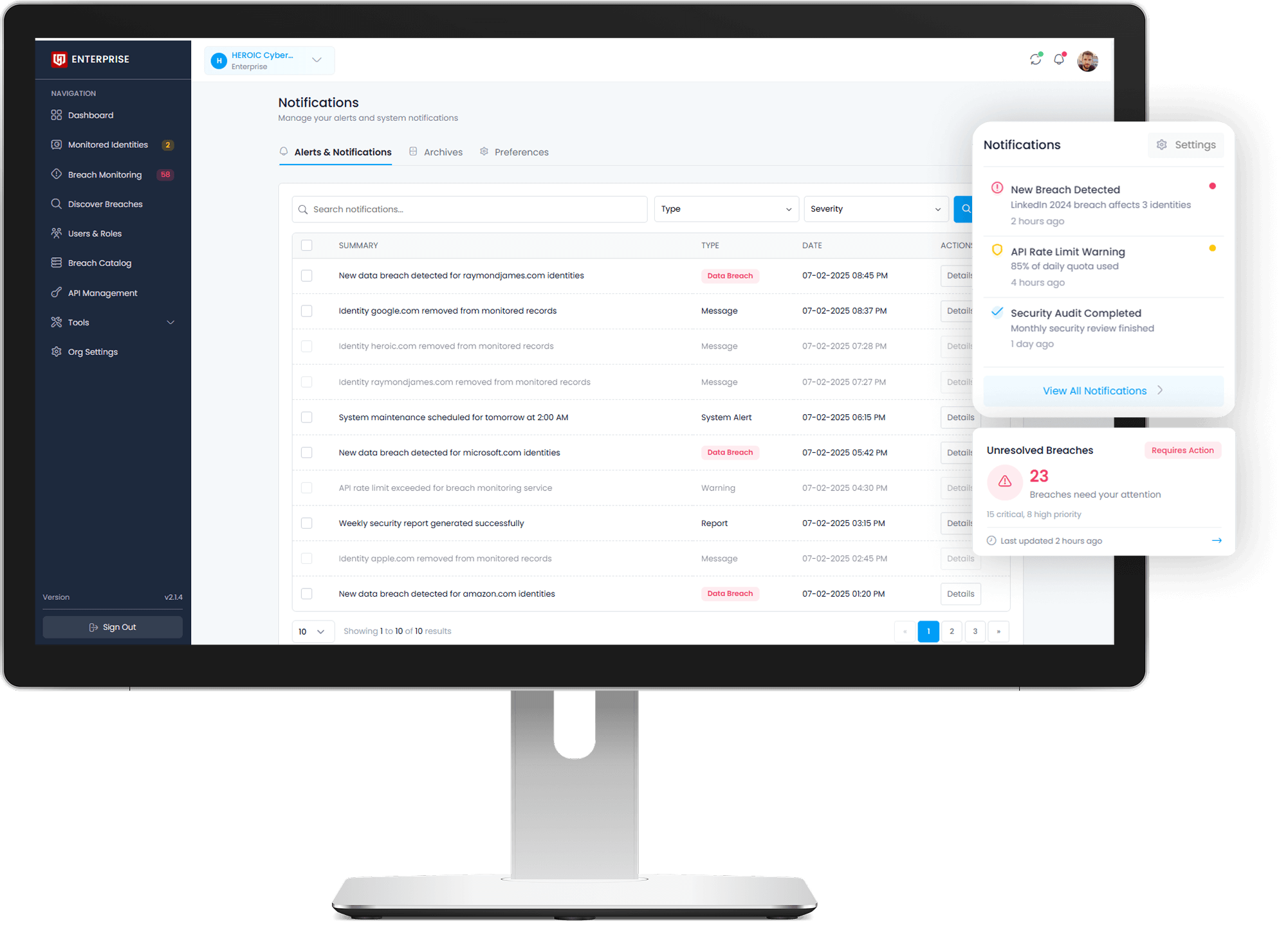 Platform Notifications